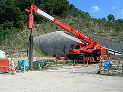 ダウンザホールハンマー工法