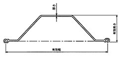 ハット型鋼矢板